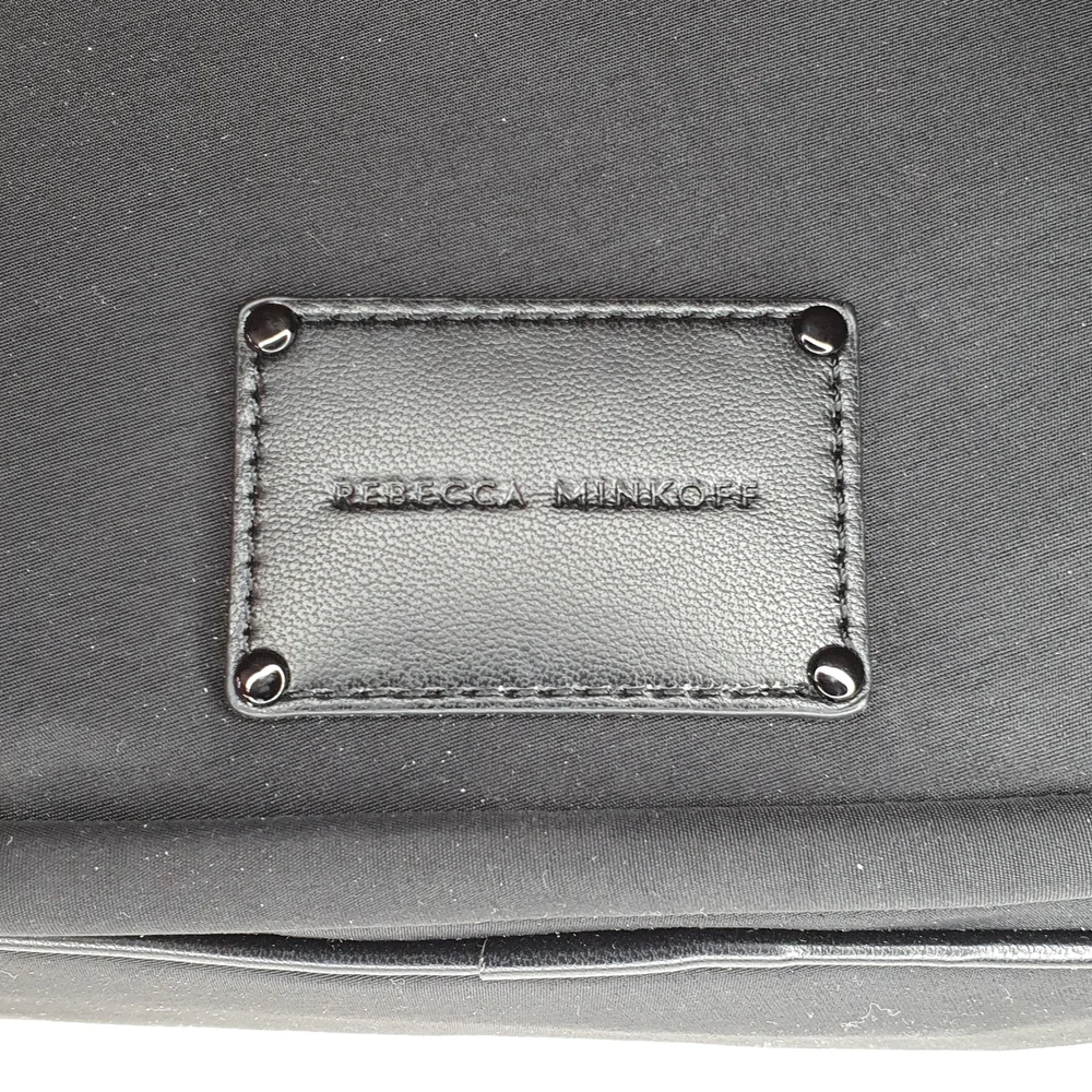 Rebecca Minkoff Nolita Nylon Crossbody Black - NWT + FREE GIFT - Picture 15 of 15